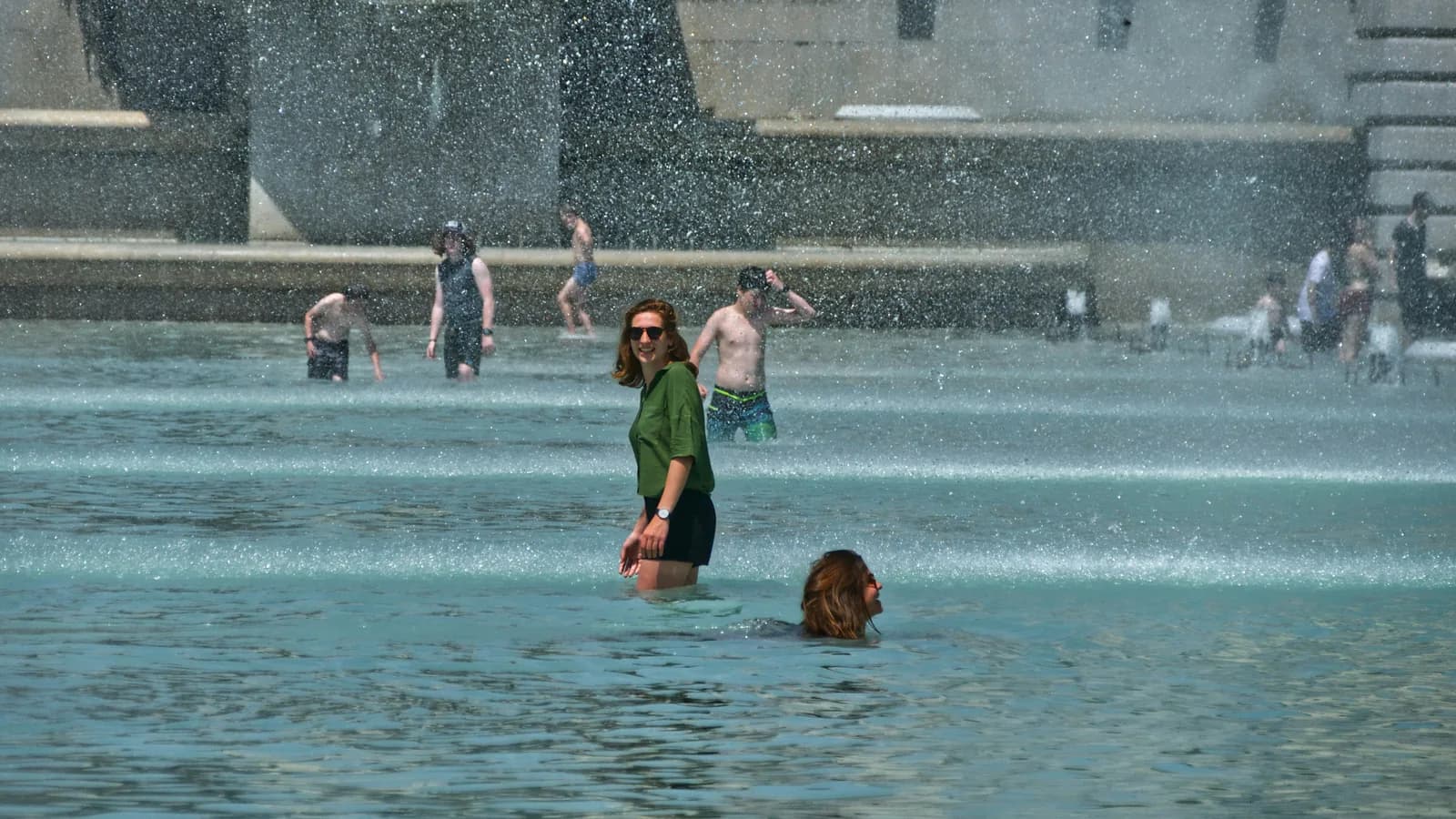 For a heatwave city break