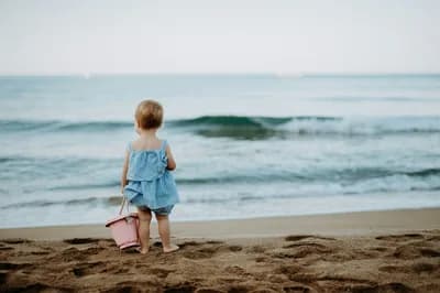 For taking kids to the beach